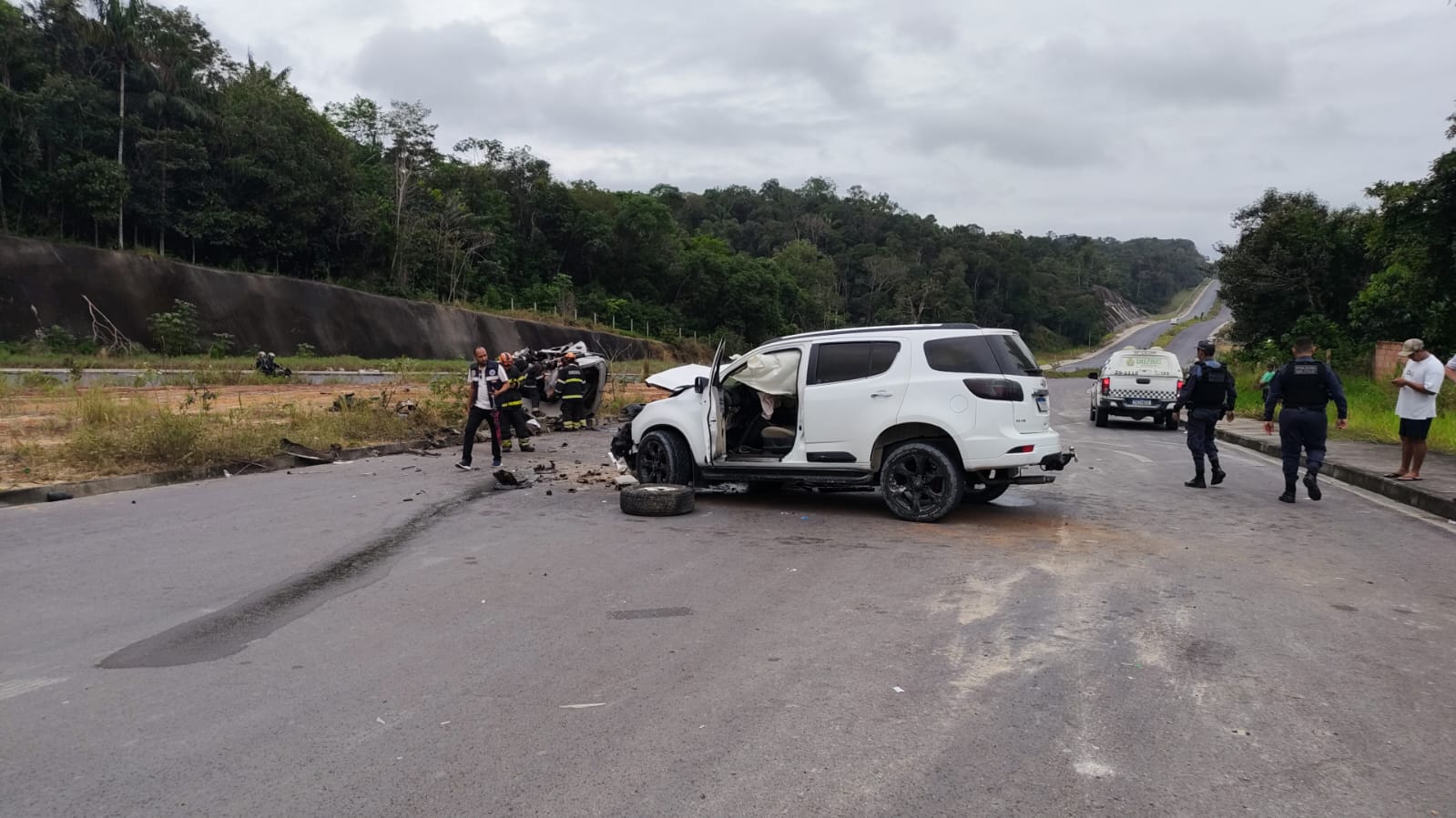 Vídeo: venezuelano morre em acidente na Avenida Margarita um dia após aniversário