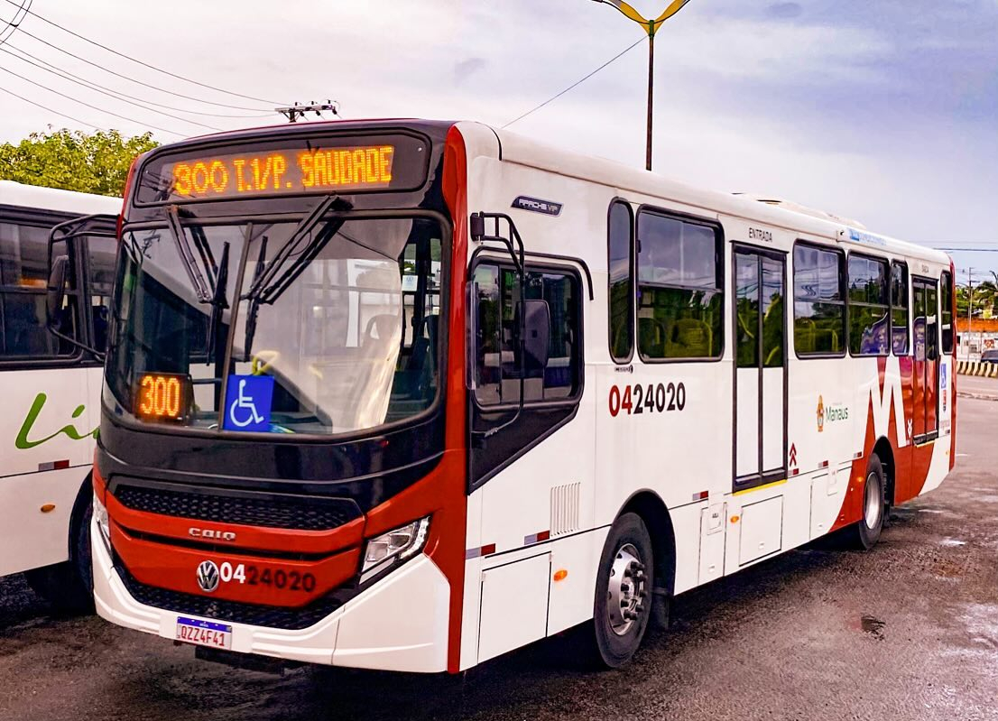 Linhas 300 e 672 passam a operar no formato expresso em Manaus