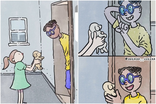 Personagens criados por artista amazonense ganham primeira animação