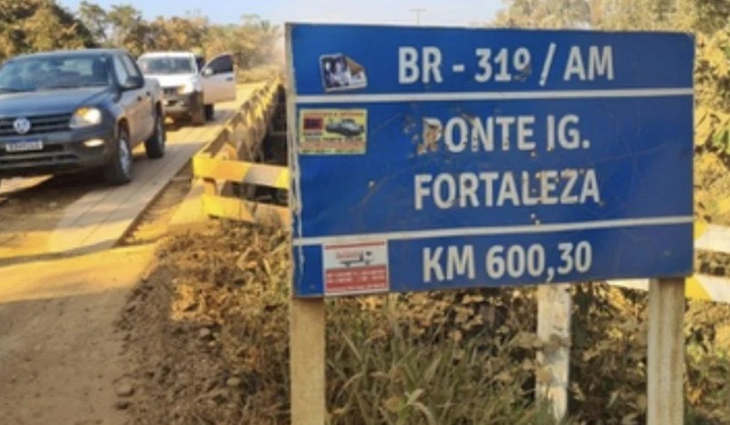 BR-319: ponte será interditada diariamente para obras até 22 de outubro