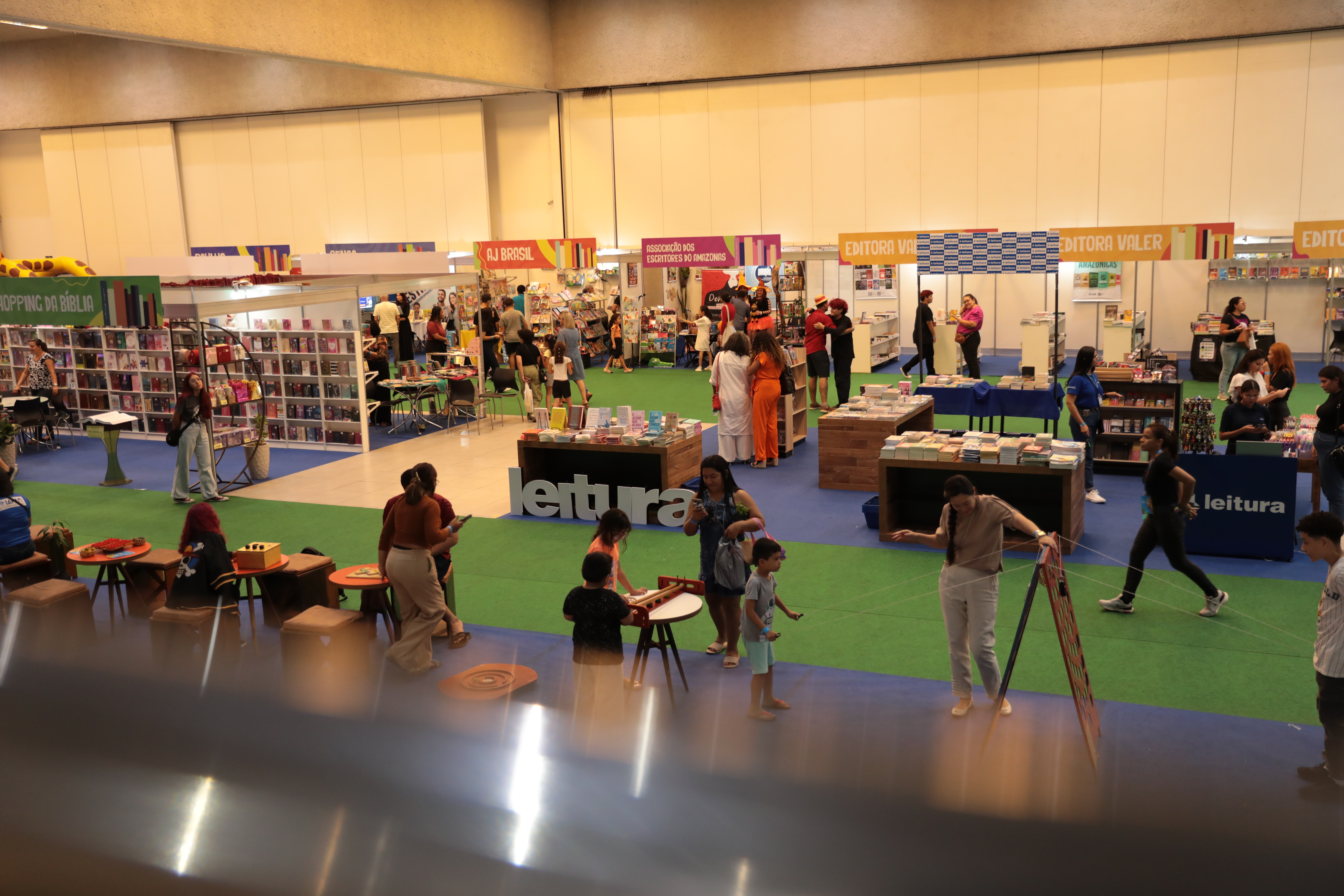 40ª Feira de Livros do Sesc acontece de 30 de outubro a 2 de novembro, com entrada gratuita