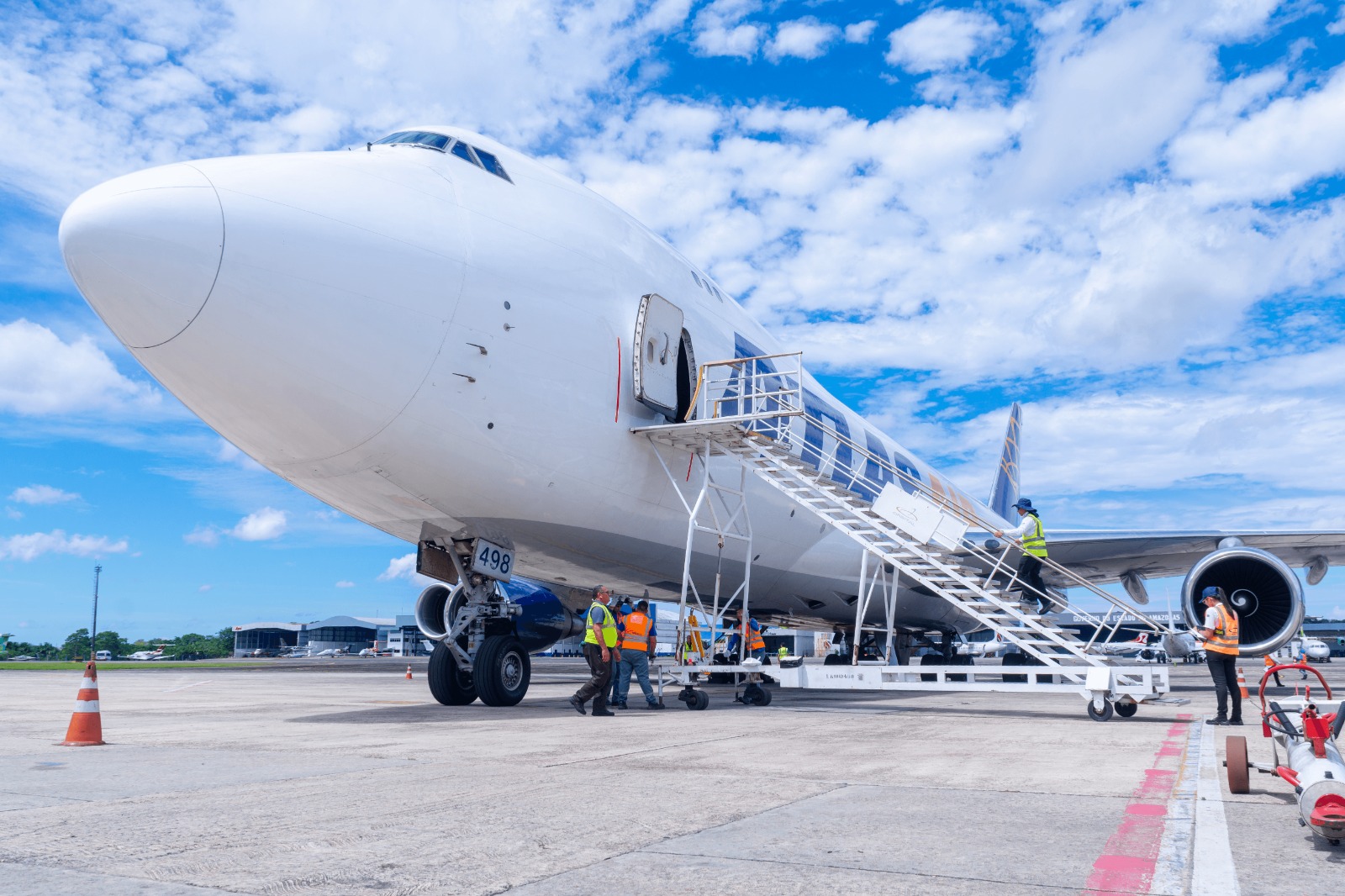 Novo serviço do Terminal de Cargas acelera liberação de cargas para o Polo Industrial de Manaus