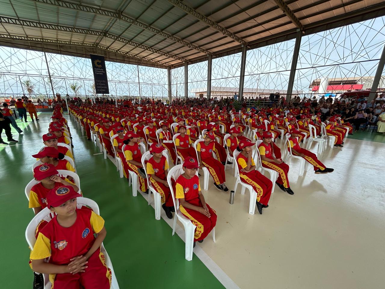 Programa Bombeiro Mirim alcançou 650 crianças e adolescentes de 11 municípios do AM