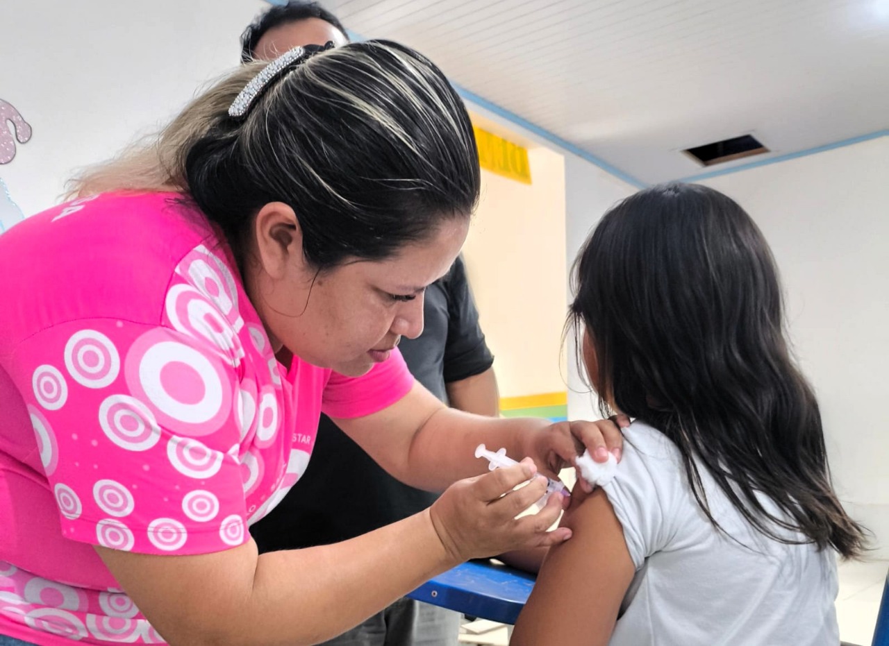 Amazonas reforça ações para ampliar a cobertura vacinal contra HPV