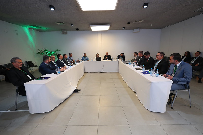 Secretários de Segurança Pública da Amazônia Legal discutem compra compartilhada de munições