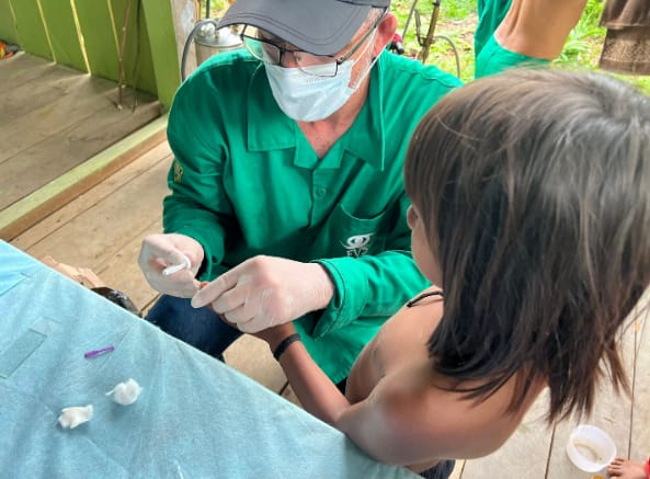 Amazonas registra redução de 22% nos cados de malária em 2025, diz FVS-RCP