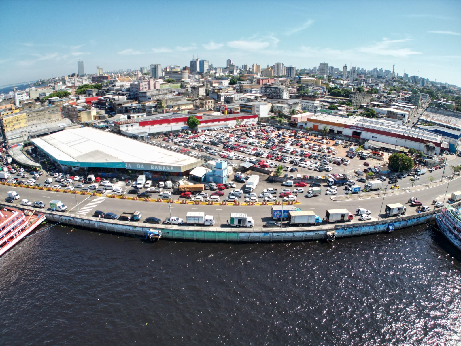Revitalização da Manaus Moderna entra na reta final