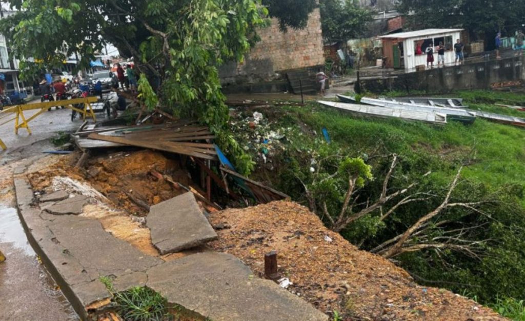 Defesa Civil reconhece situação de emergência em Borba devido a fortes chuvas