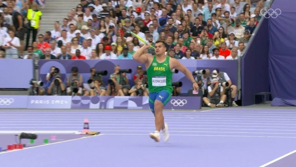 Amazonense Pedro Nunes fica de fora das finais do lançamento de dardo em Paris