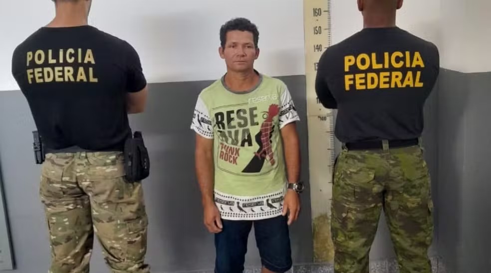 Braço direito do mandante das mortes de Bruno e Dom é transferido para Manaus