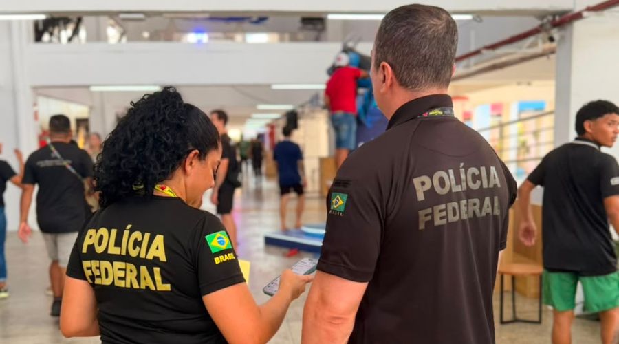PF fiscaliza empresas de segurança privada durante Festival de Parintins