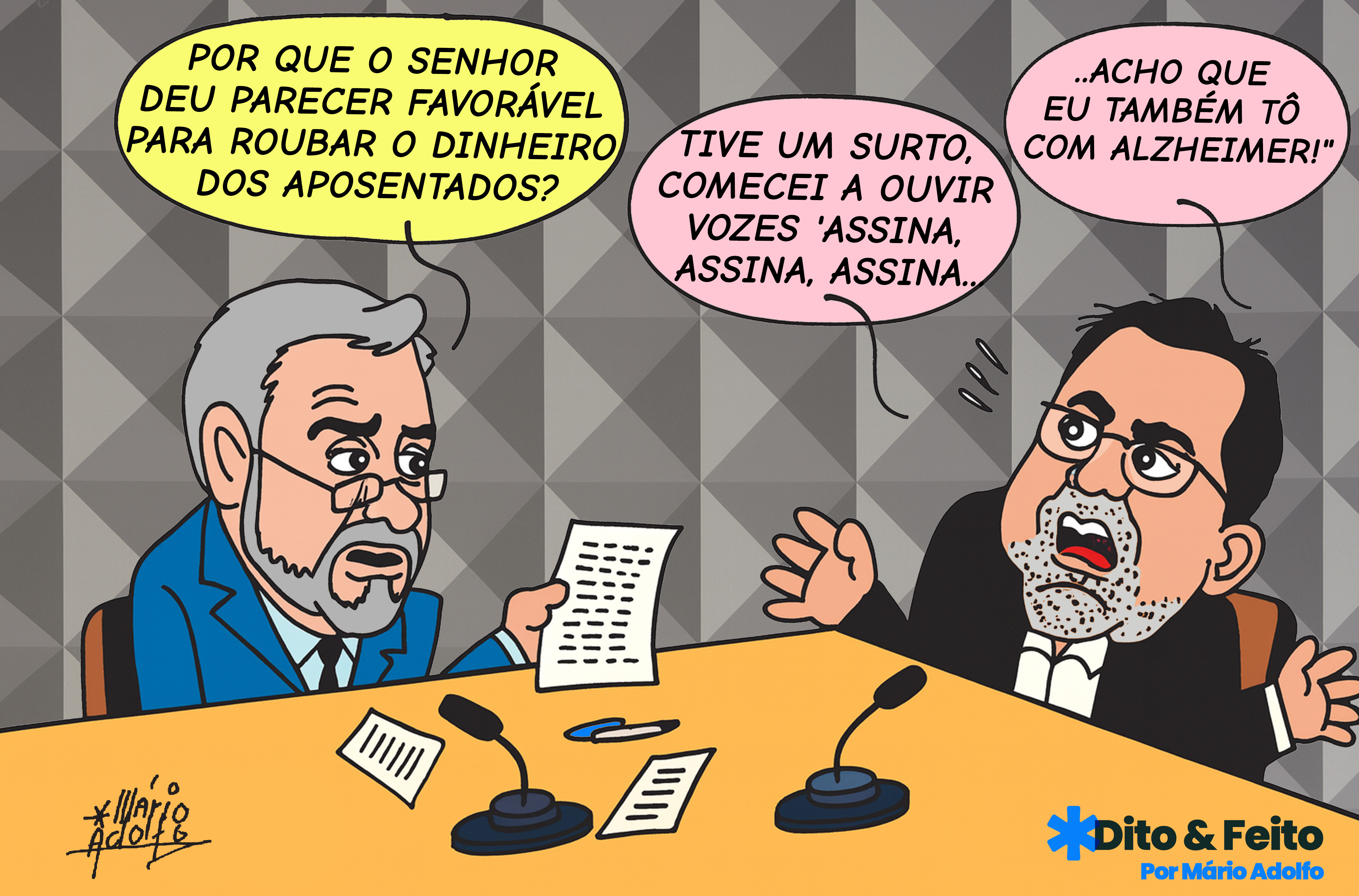 Dito & Feito: AMAZONENSE DE MANACAPURU É  PRESO DA CPMI DO INSS