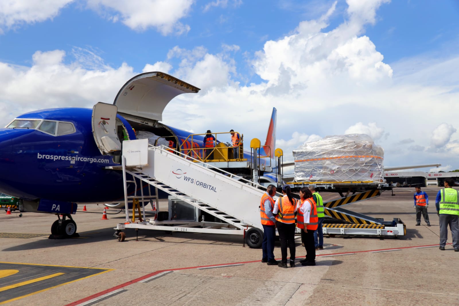 Novo voo cargueiro agiliza o transporte de mercadorias para Zona Franca de Manaus