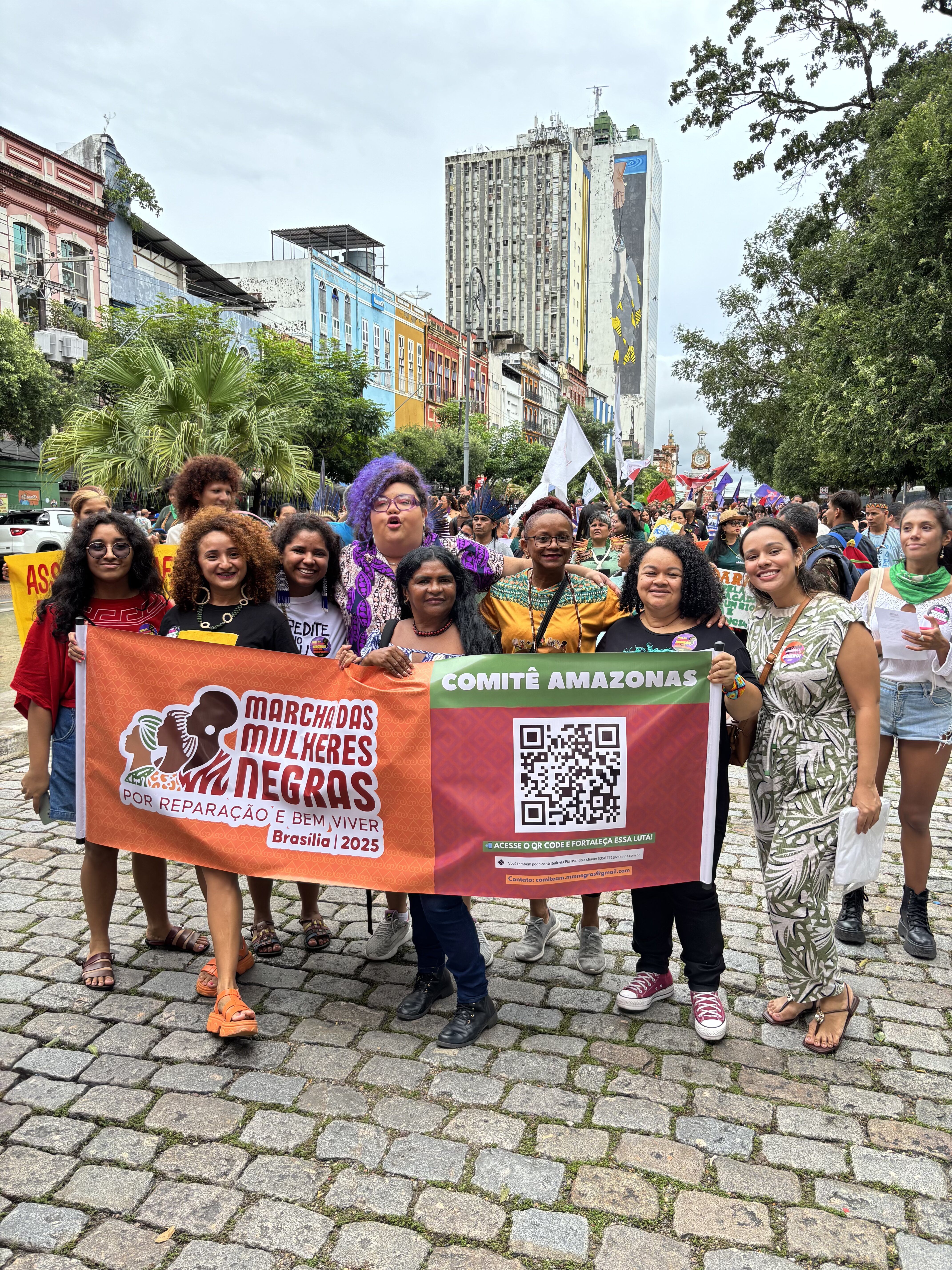 Mulheres Negras do Amazonas se mobilizam para Marcha Nacional em Brasília