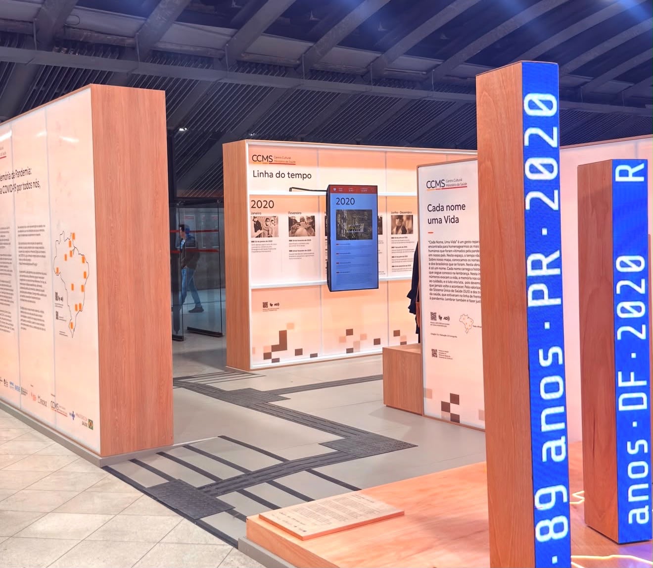 Exposição sobre as memórias da pandemia estreia em Manaus nesta quinta-feira
