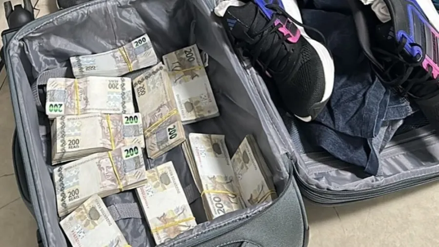 PF liga trio de empresários com mala de dinheiro a deputado federal e prefeito do AM