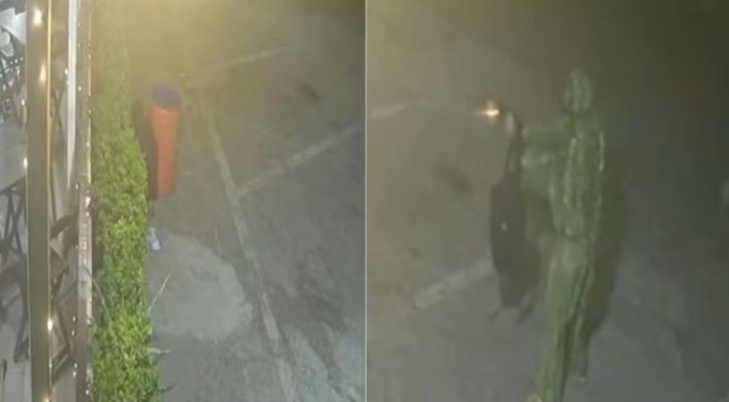 VÍDEO: mulher é executada com cerca de 100 tiros de pistola e fuzil