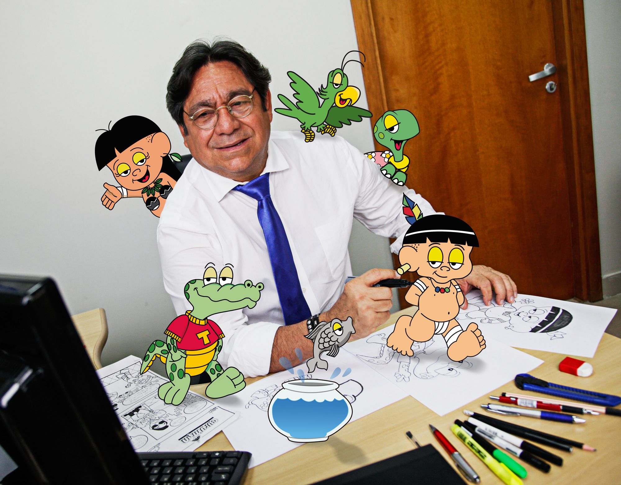 Curumim sai dos quadrinhos e vira Musical no 25º Festival Amazonas de Ópera