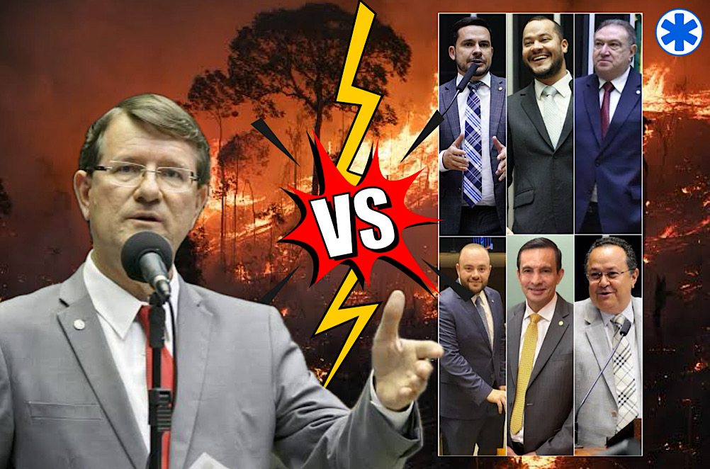 Zé Ricardo chama deputados do AM de 'inimigos do povo e da floresta' após aprovação do PL da Devastação