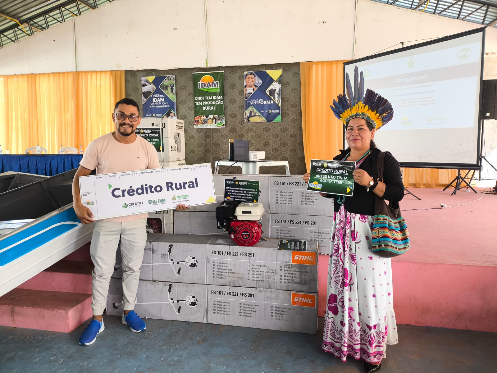 Governo do AM repassa mais de R$ 3,8 milhões em crédito rural no interior