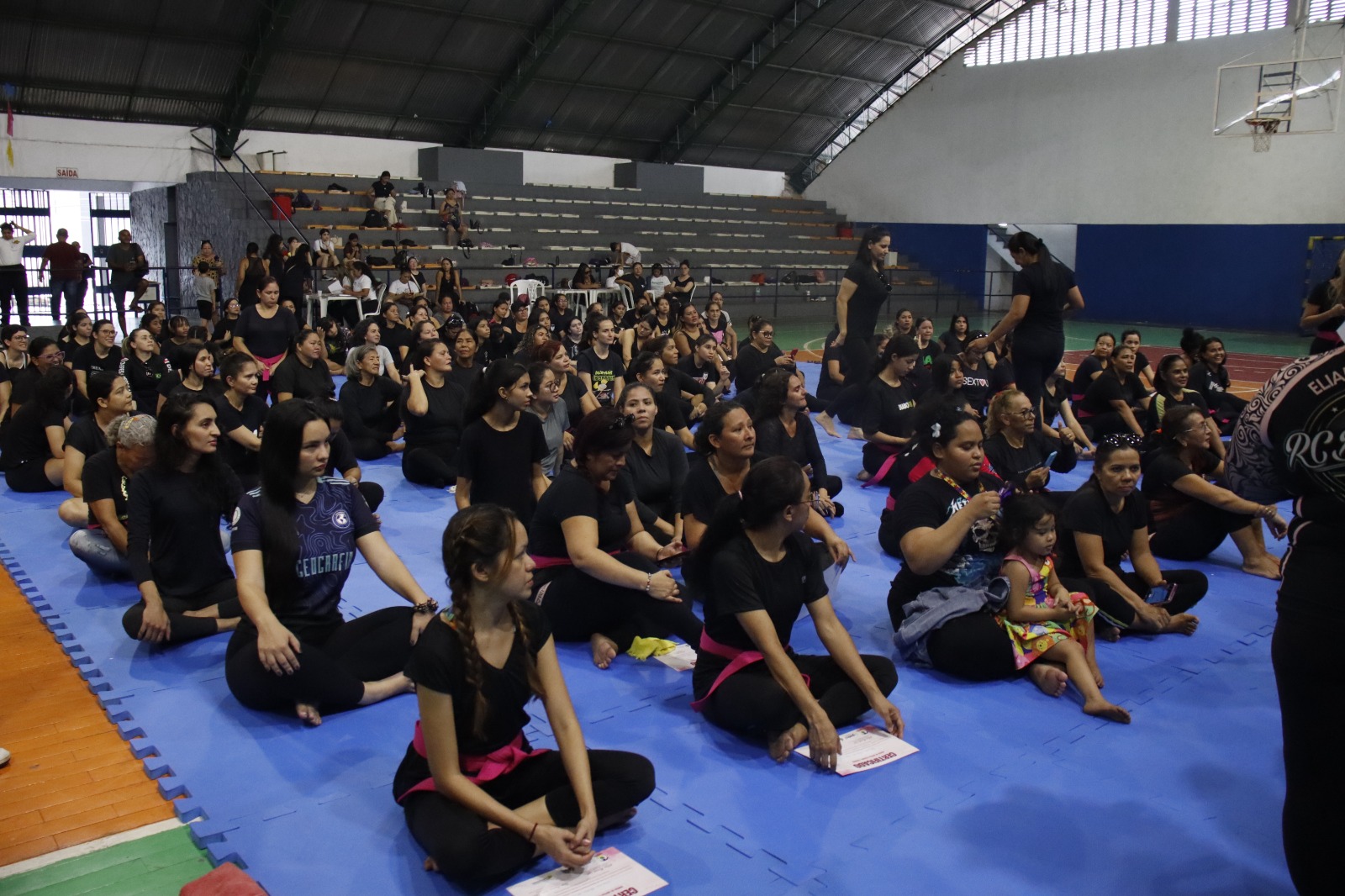 Governo do Amazonas realiza Aulão Solidário de Defesa Pessoal Feminina