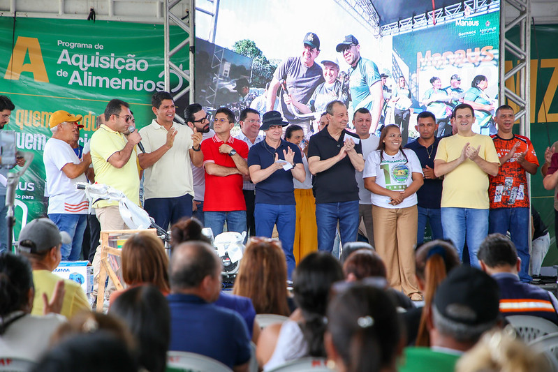 Setor primário de Manaus ganha  equipamentos e novos editais para fortalecimento