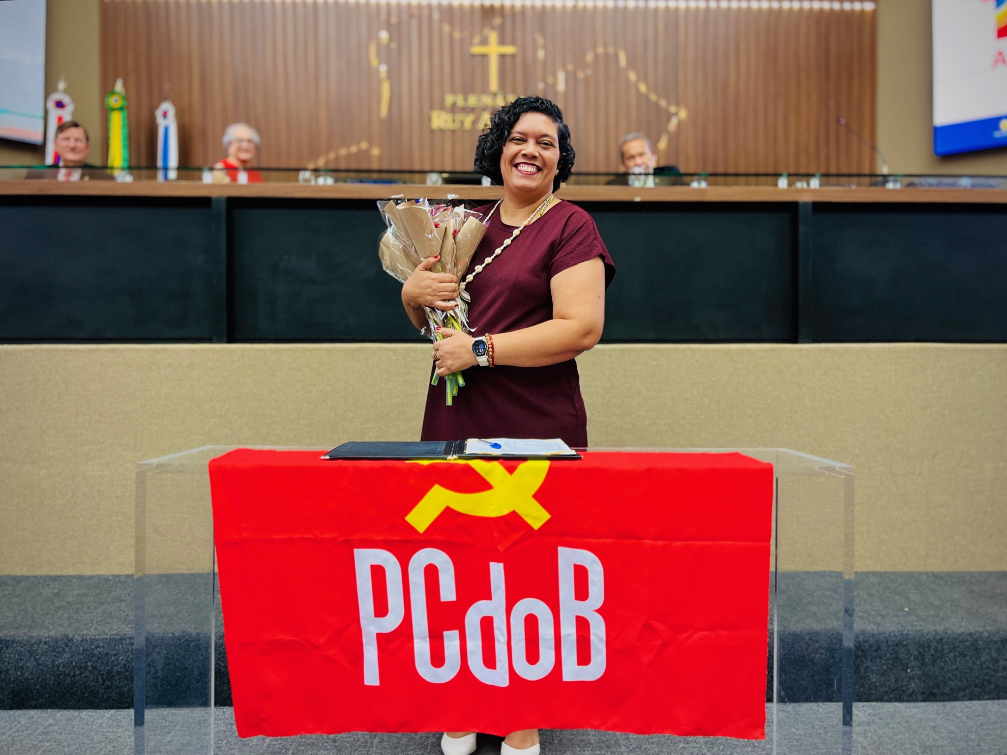 PCdoB aposta em candidatura de Marília Freire à Câmara Federal pelo Amazonas