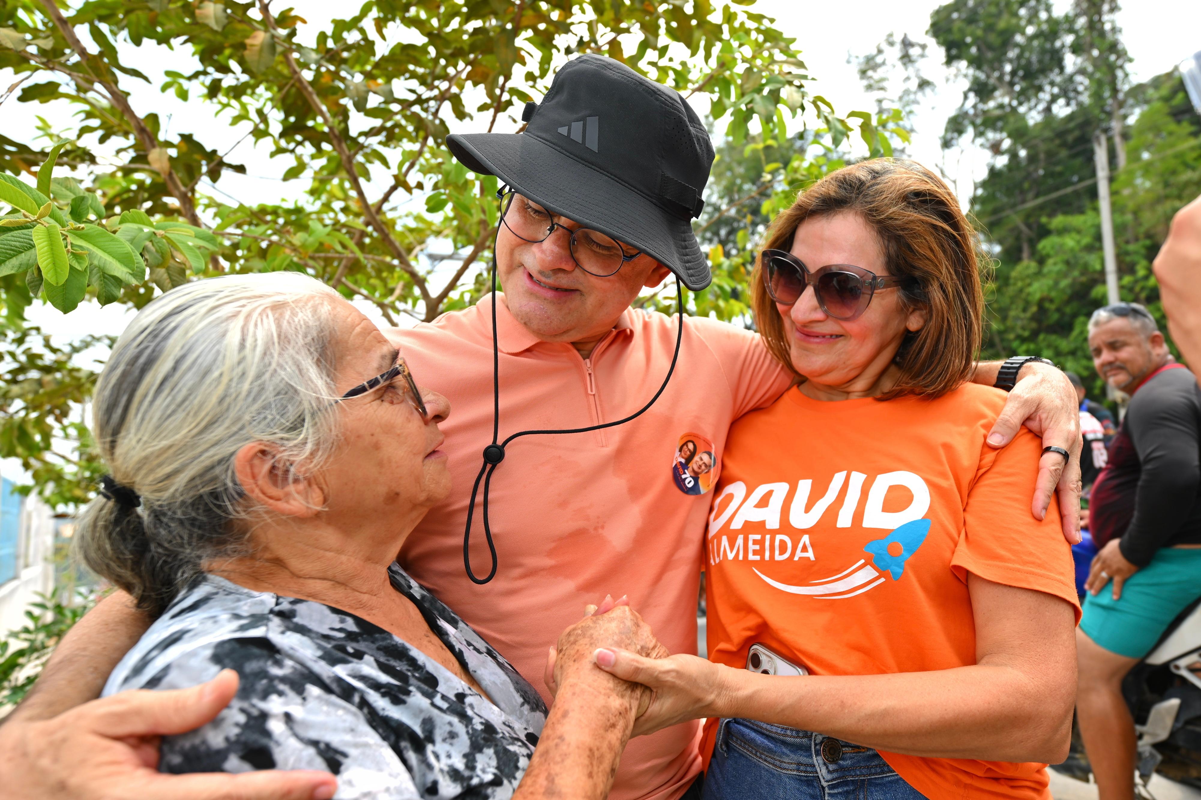 David Almeida apresenta propostas para áreas de risco em Manaus