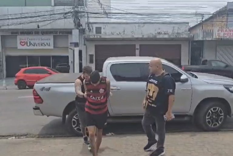 Líder de grupo especializado em roubos a comércios e clínicas é preso em Manaus