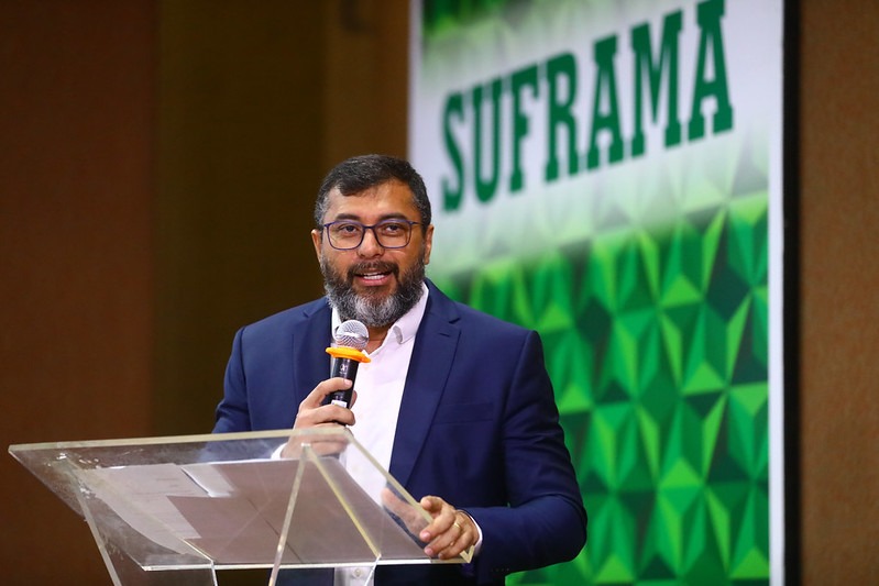 Atividade econômica na ZFM é essencial ao desenvolvimento sustentável, diz Wilson Lima