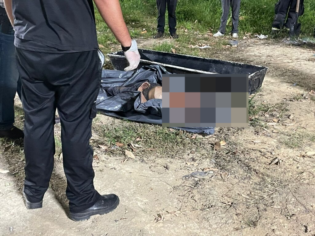 Homem é executado com 19 tiros e enterrado em cova rasa no conjunto Castanheira