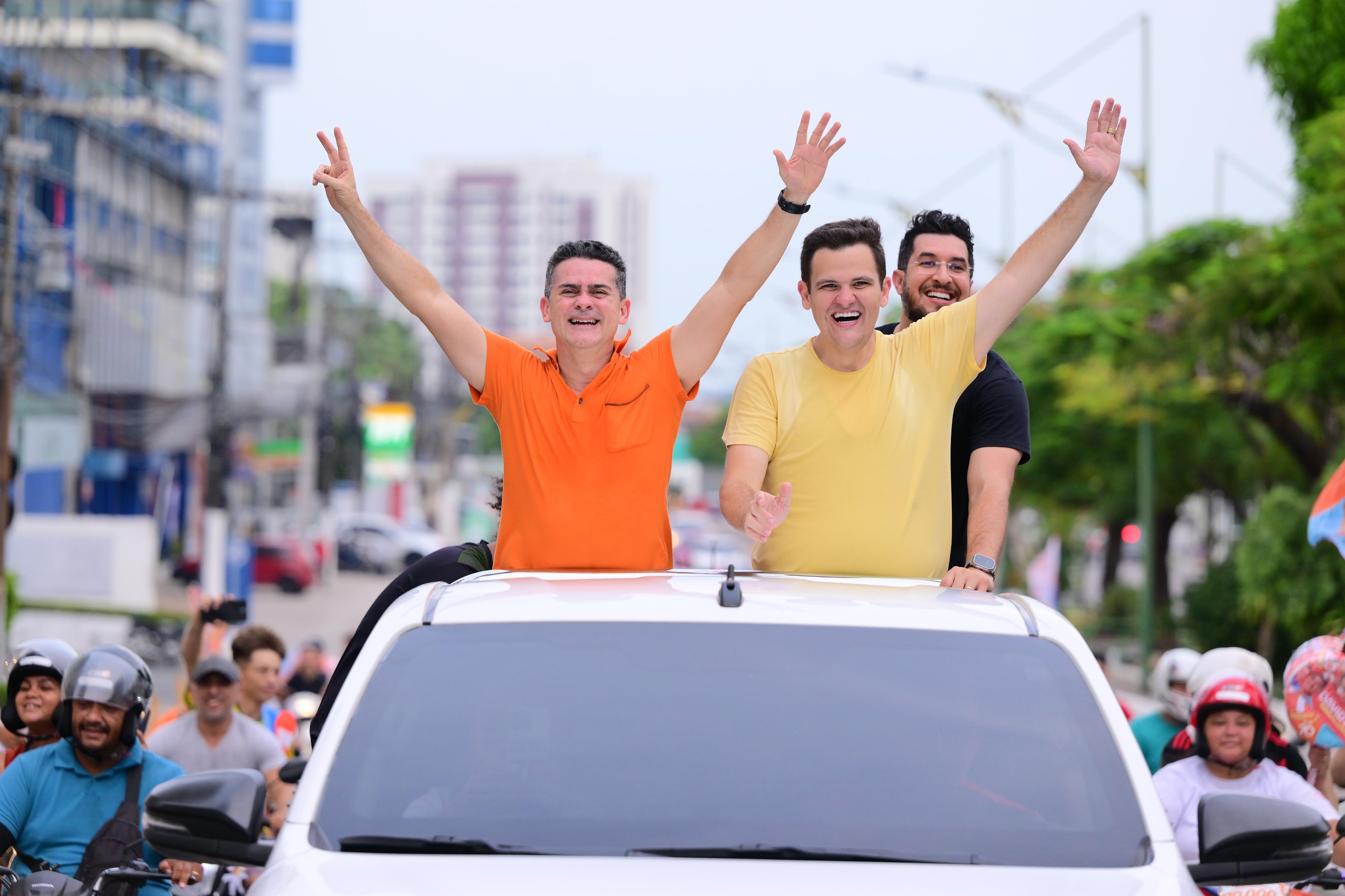 David conquista vitória em 11 das 13 zonas eleitorais de Manaus
