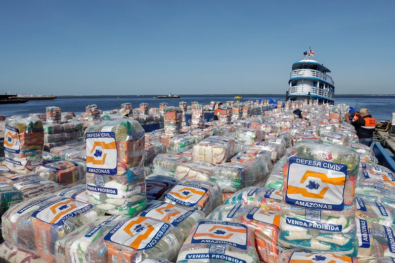 Operação Cheia: Ajuda humanitária alcançou mais de 1.200 comunidades no Amazonas