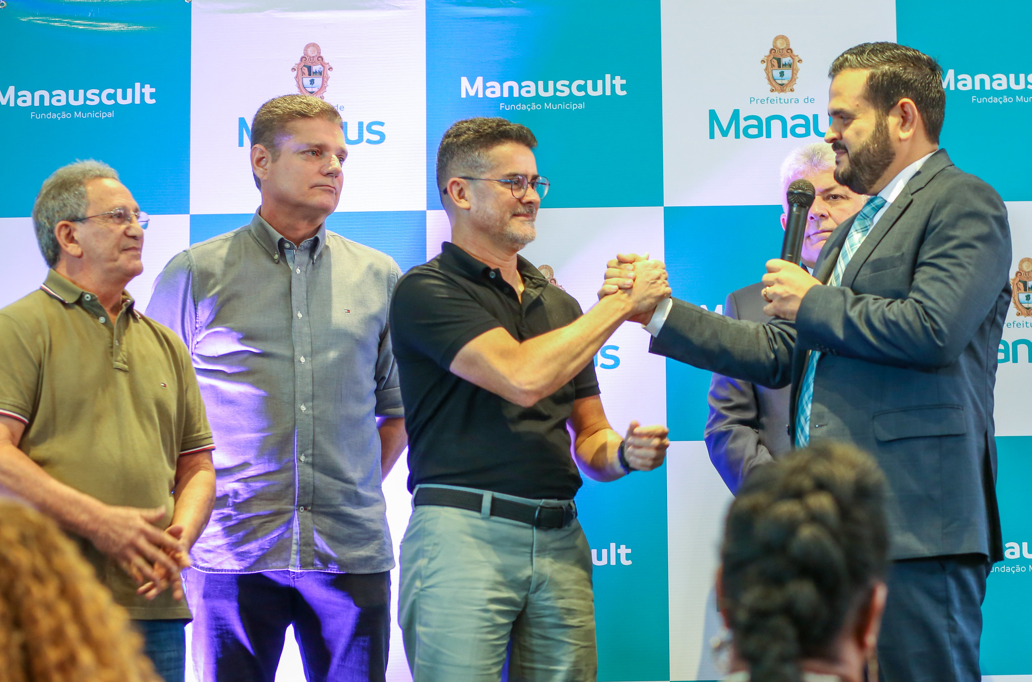 David Almeida empossa novo diretor-presidente da Manauscult