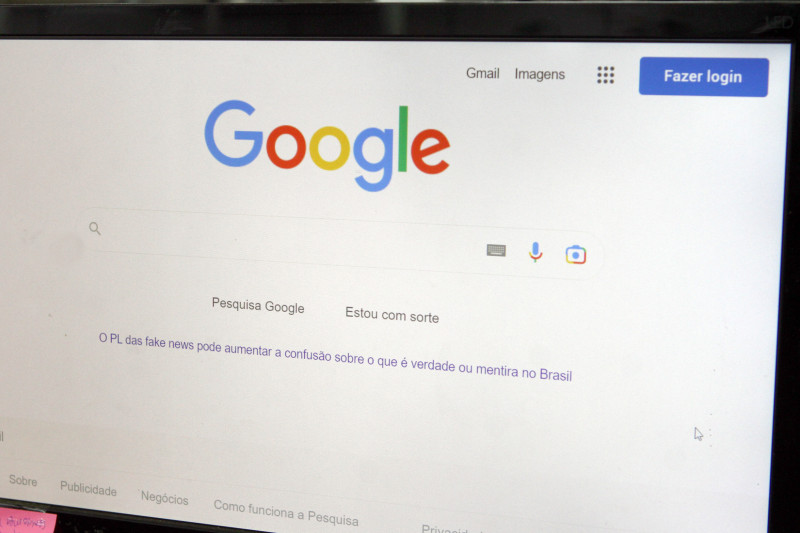 MPF questiona Google sobre campanha contra PL das Fake News