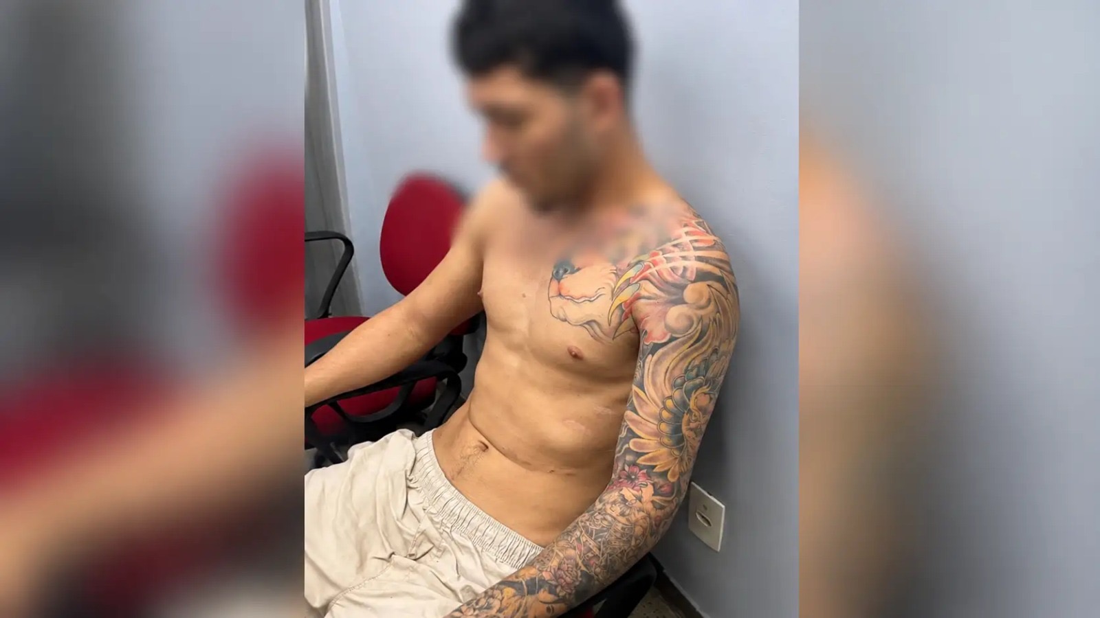 Jovem é preso por tentar matar empresário duas vezes no bairro Compensa