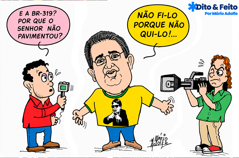 Dito & Feito - Quer dizer que agora a BR-319 é fundamental. Alfredo?