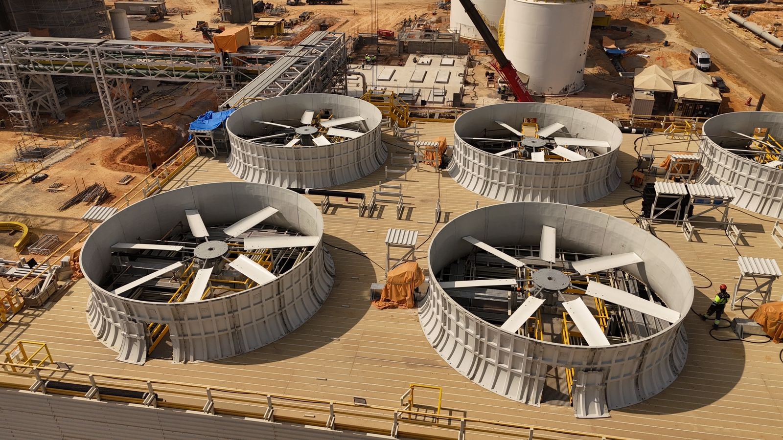 Eneva conclui teste decisivo em turbina da UTE Azulão e aproxima projeto de operação no Amazonas