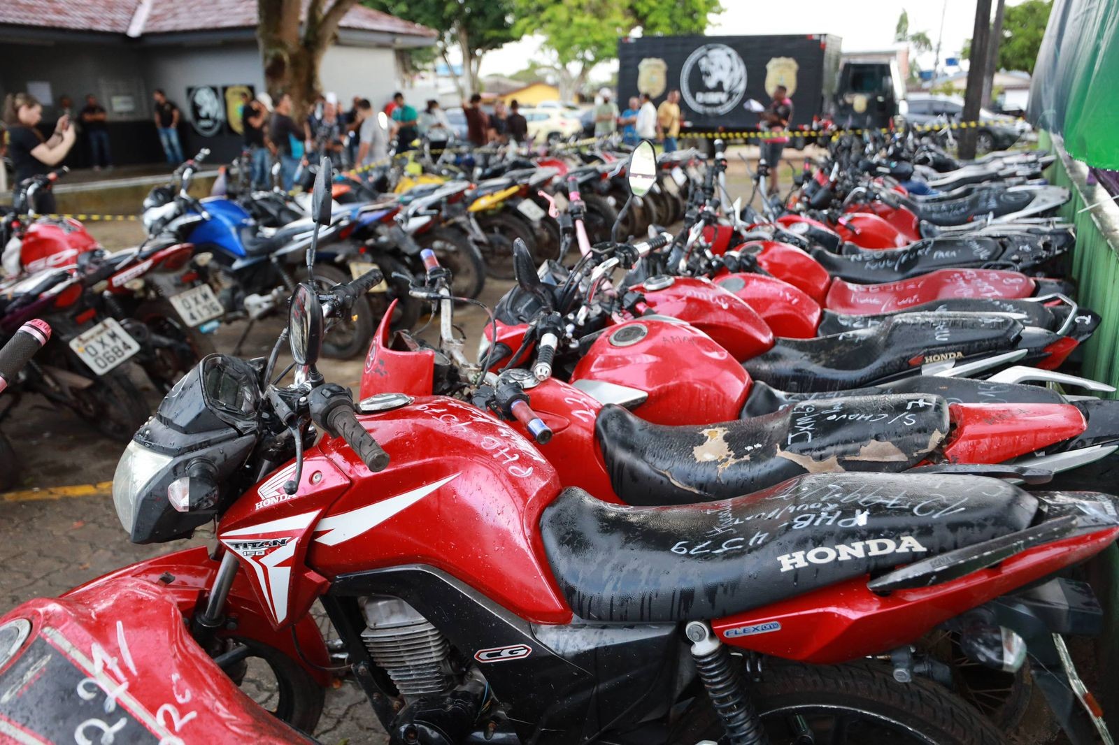 Polícia Civil recupera 119 motos no interior do Amazonas