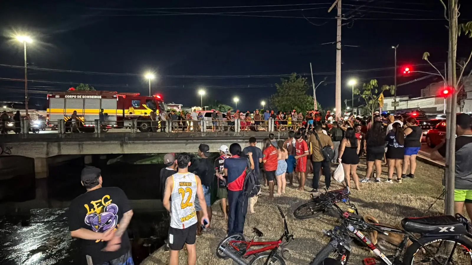 Mulher é achada morta embaixo da Ponte do 40