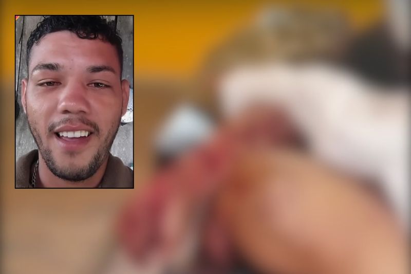 Vídeo: homem mata os irmãos e tenta asfixiar mãe após ser flagrado abusando de sobrinha no AM