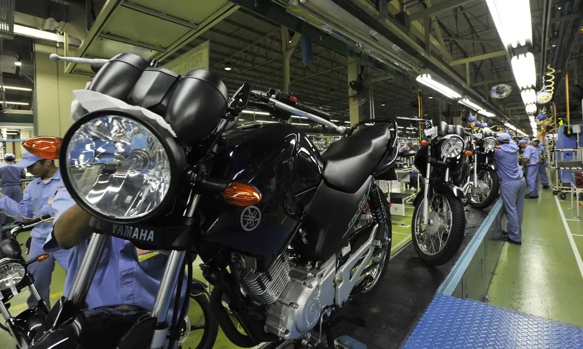 Polo Industrial de Manaus produz 1,45 milhão de motos e alcança melhor resultado desde 2008