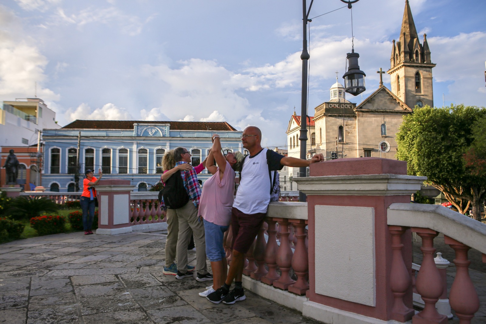 Chegada de turistas internacionais no Amazonas aumenta em 18,2% em 2024