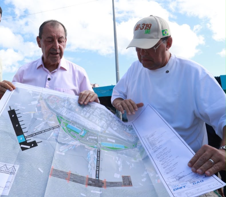 Com articulação de Omar Aziz, obras do novo porto começam na Manaus Moderna