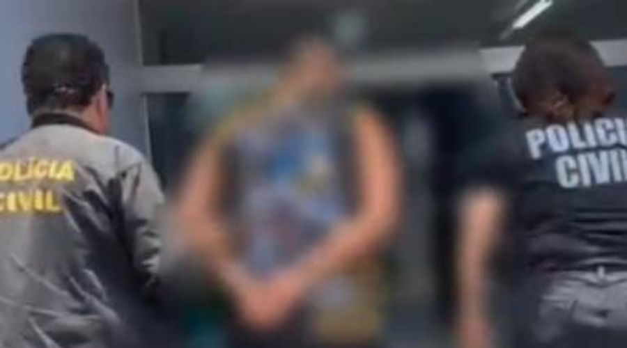 Suspeito de agredir companheira com socos no rosto é preso em Manaus