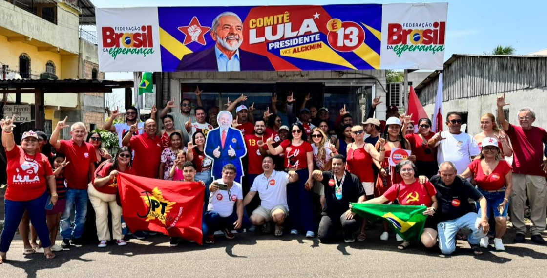 Comitê de apoio à reeleição de Lula é inaugurado em Manacapuru