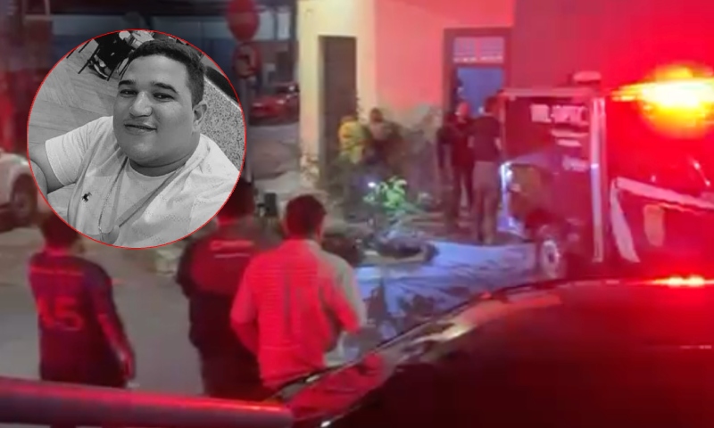 Vídeo forte: Bandidos invadem casa no São Raimundo e executam jovem a tiros