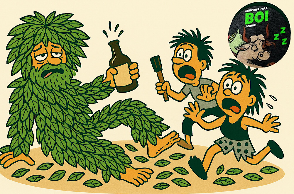 Bicho Folharal, onde está você?