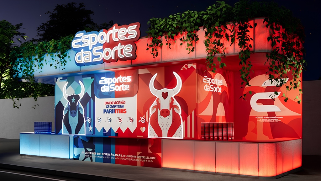 Festival de Parintins ganha experiências imersivas e ativações de bem-estar com apoio do Esporte da Sorte