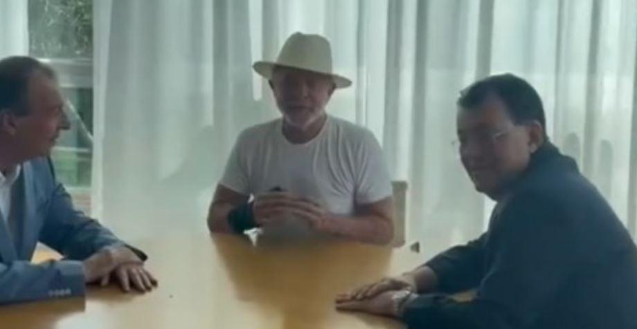 Vídeo: Lula anuncia agenda no Amazonas após reunião com Omar e Braga